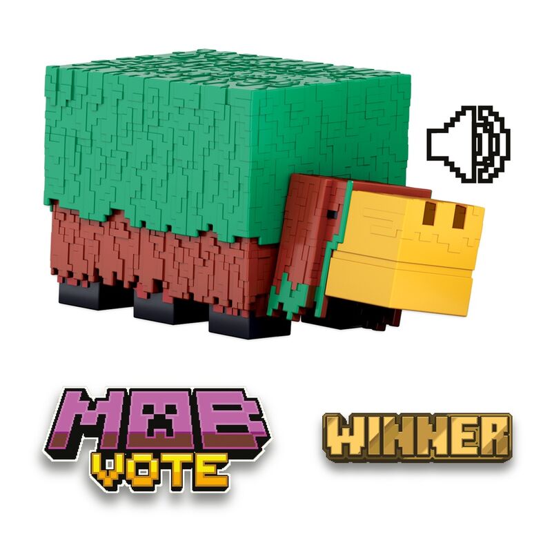 Minecraft Sniffer Figur med Ljud 8cm