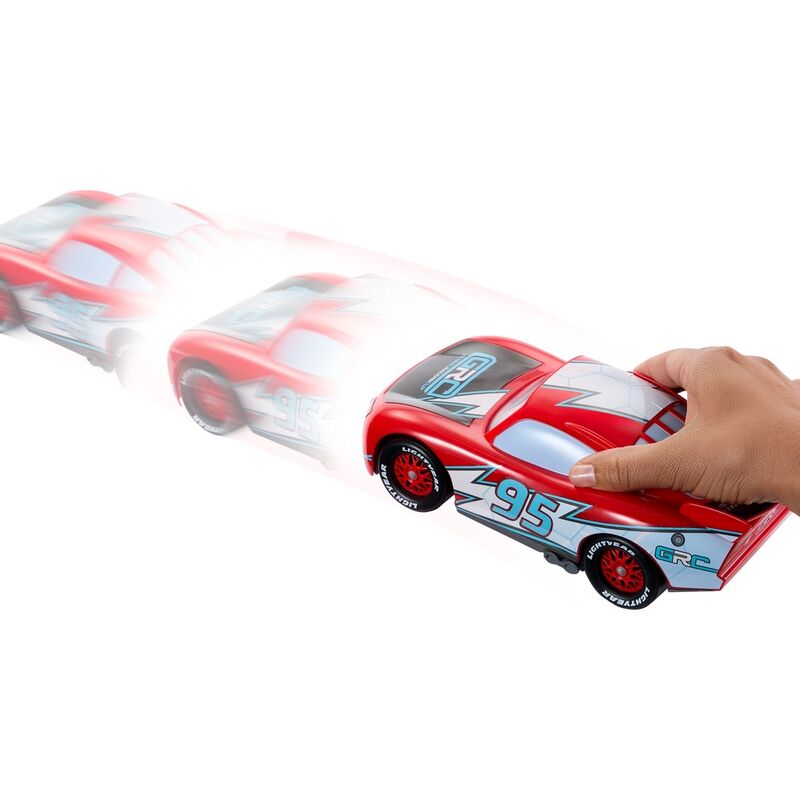 Disney Pixar Cars Lightning McQueen Drift & Race bil