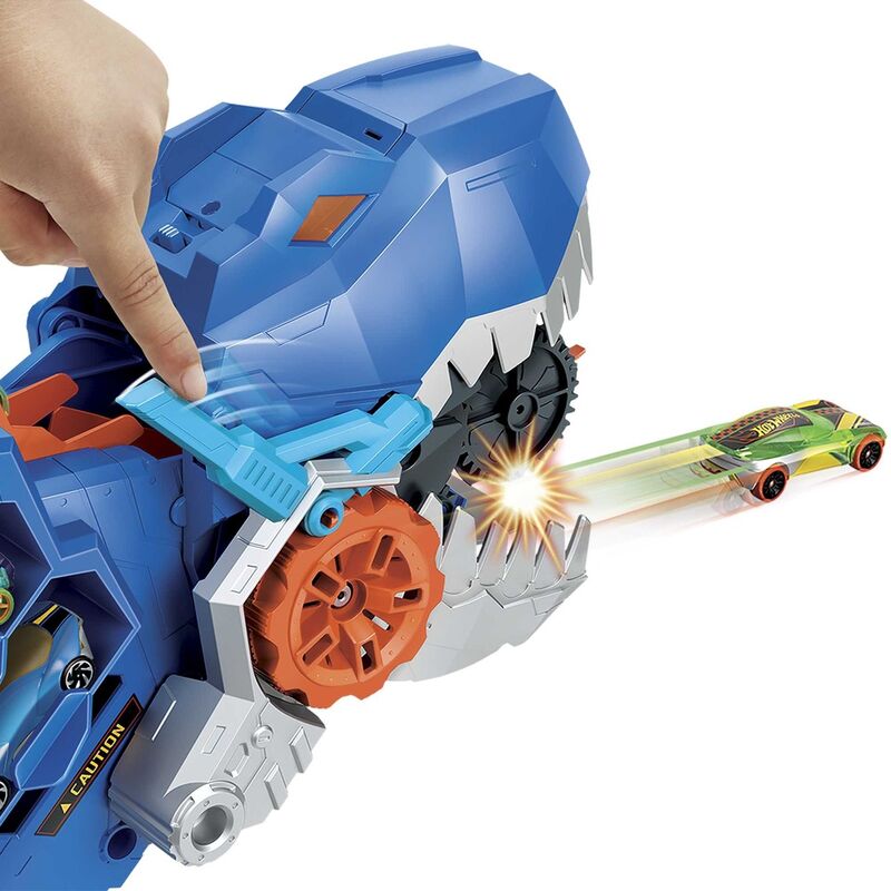 Hot Wheels City Ultimate T-Rex Transportör