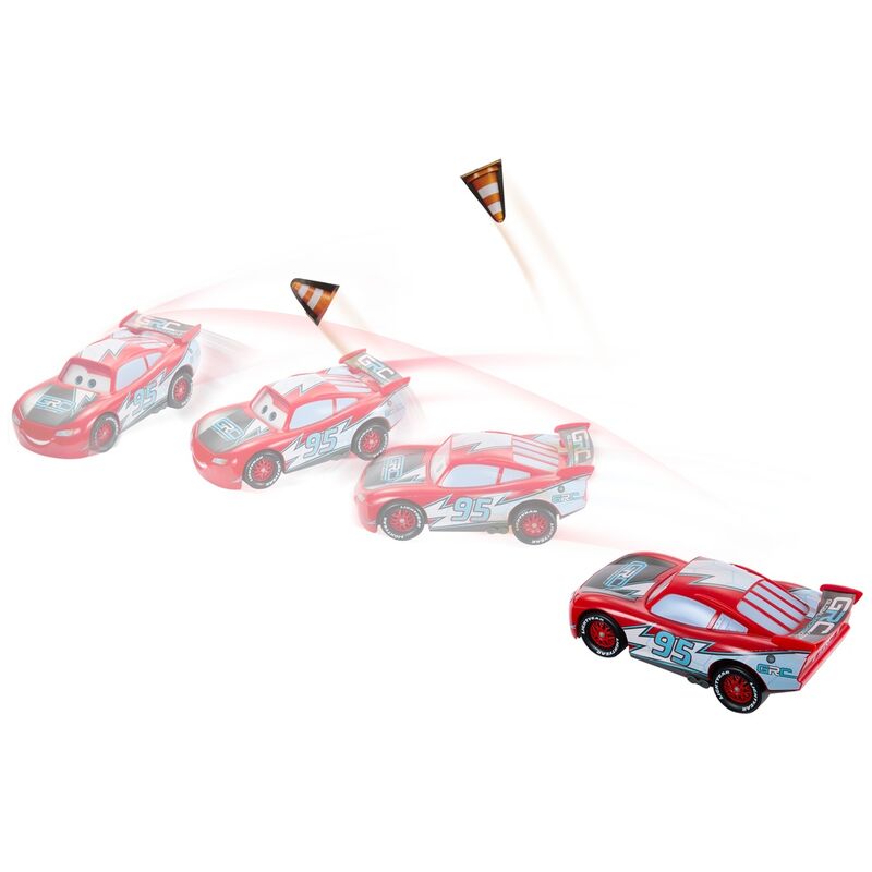 Disney Pixar Cars Lightning McQueen Drift & Race bil