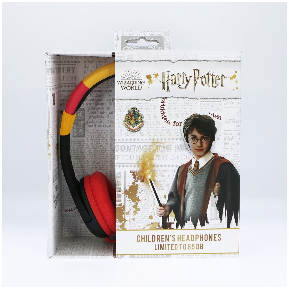 Harry Potter Barnhörlurar med Bluetooth