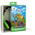 Minecraft Barnhörlurar med Aktiv Brusreducering