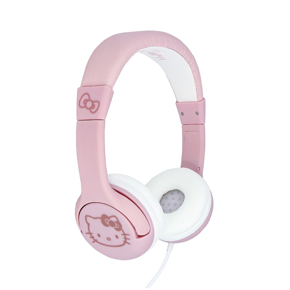 Hello Kitty Barnhörlurar med Bluetooth och Aktiv Brusreducering