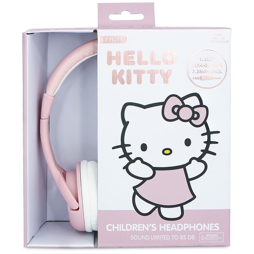 Hello Kitty Barnhörlurar med Bluetooth och Aktiv Brusreducering