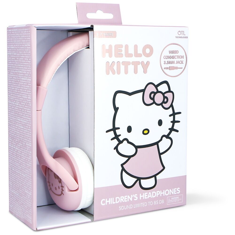 Hello Kitty Barnhörlurar med Bluetooth och Aktiv Brusreducering