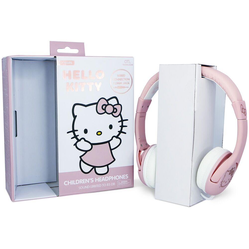 Hello Kitty Barnhörlurar med Bluetooth och Aktiv Brusreducering