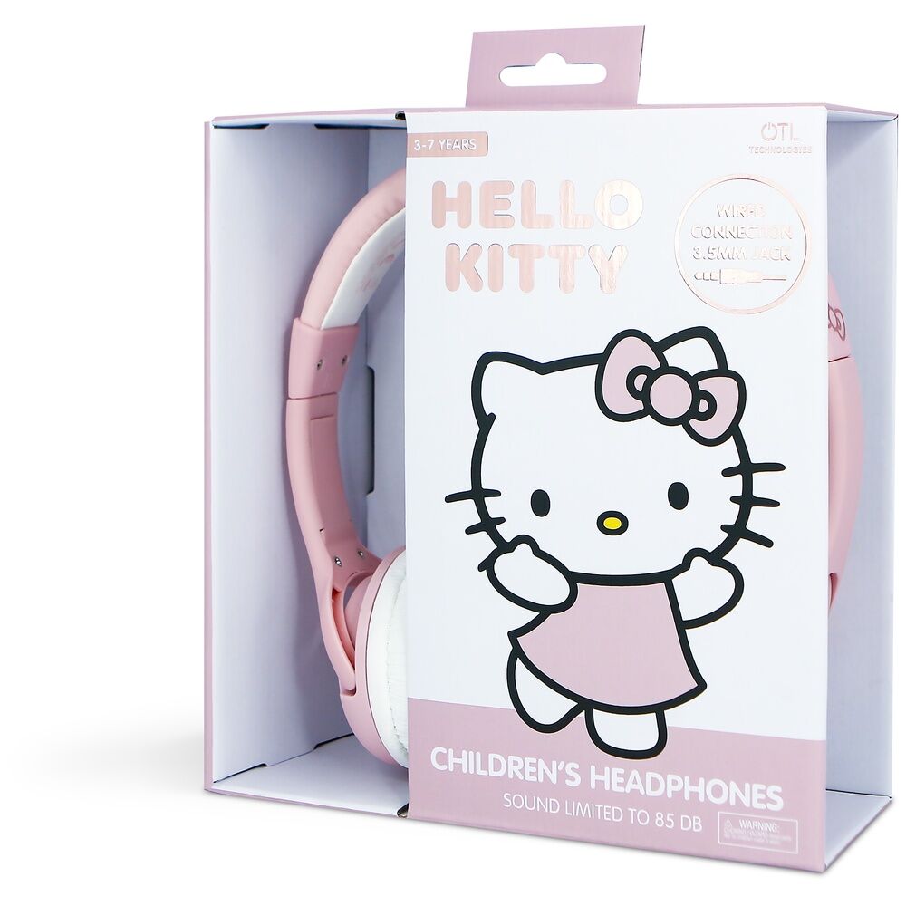 Hello Kitty Barnhörlurar med Bluetooth och Aktiv Brusreducering