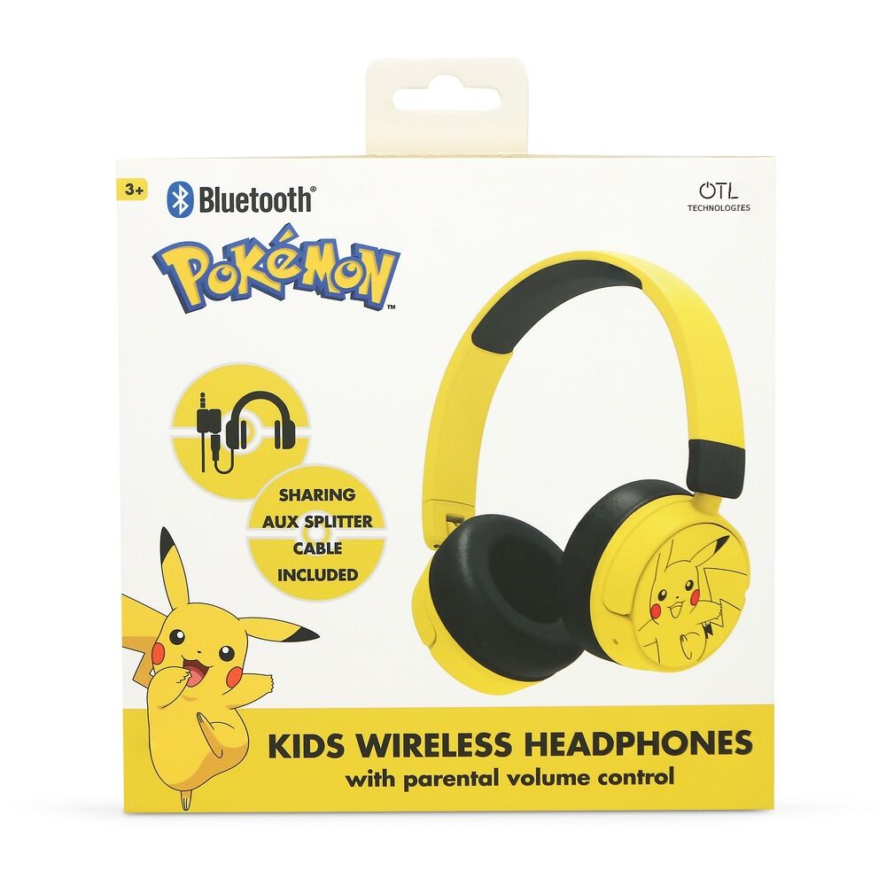 Pokemon Pikachu Barnhörlurar