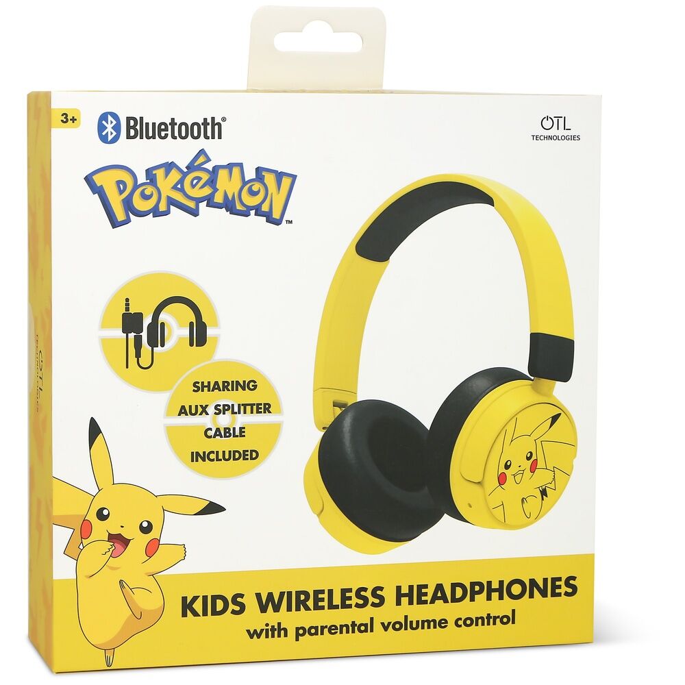 Pokemon Pikachu Barnhörlurar