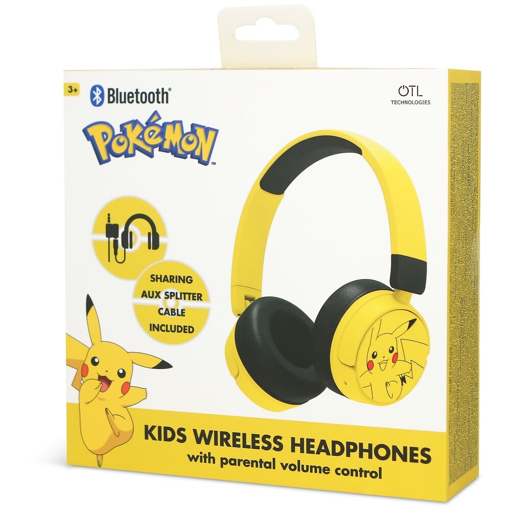 Pokemon Pikachu Barnhörlurar