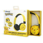 Pokemon Pikachu Barnhörlurar