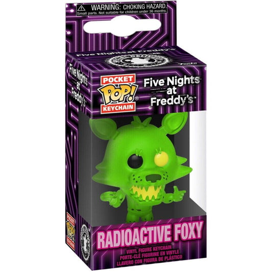 Pocket POP Nyckelring Five Nights at Freddy's Radioactive Foxy