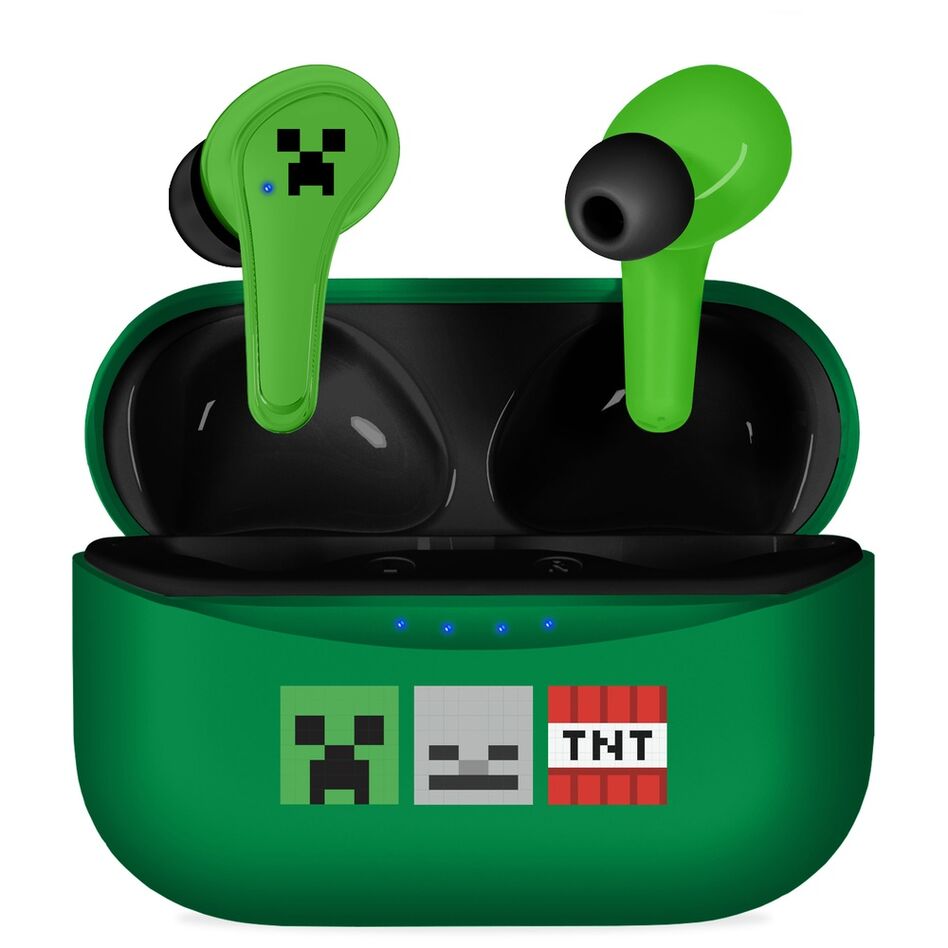 Minecraft Earpods - Trådlösa Barnhörlurar