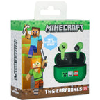 Minecraft Earpods - Trådlösa Barnhörlurar