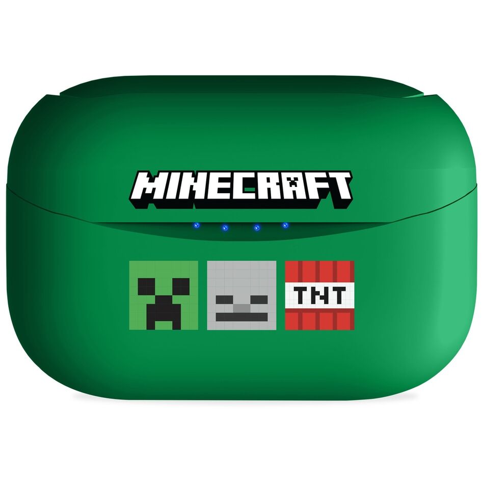 Minecraft Earpods - Trådlösa Barnhörlurar