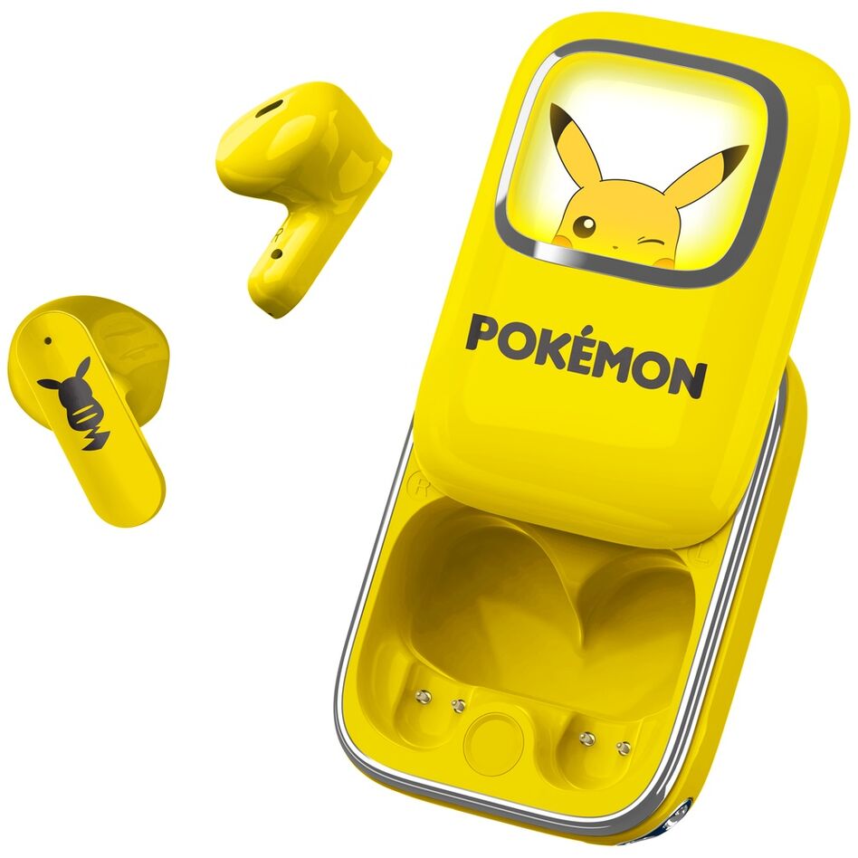 Pokemon Earpods - Trådlösa Hörlurar med LED-display