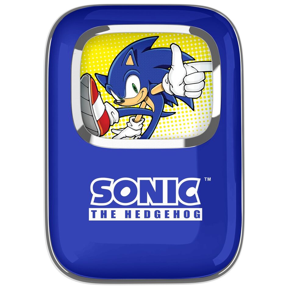 Sonic the Hedgehog Earpods – Trådlösa Hörlurar med LED-display