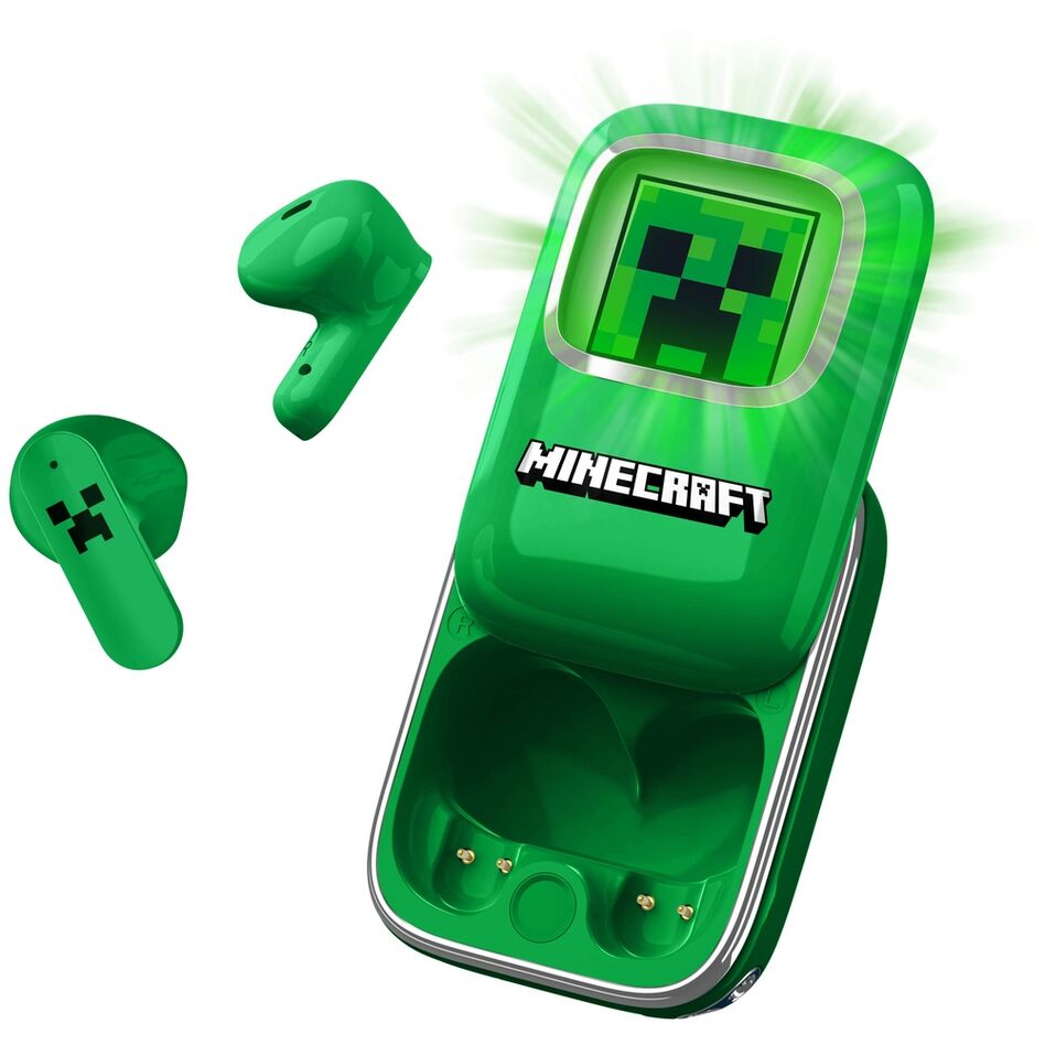 Minecraft Earpods – Trådlösa Hörlurar med Bluetooth V5.3