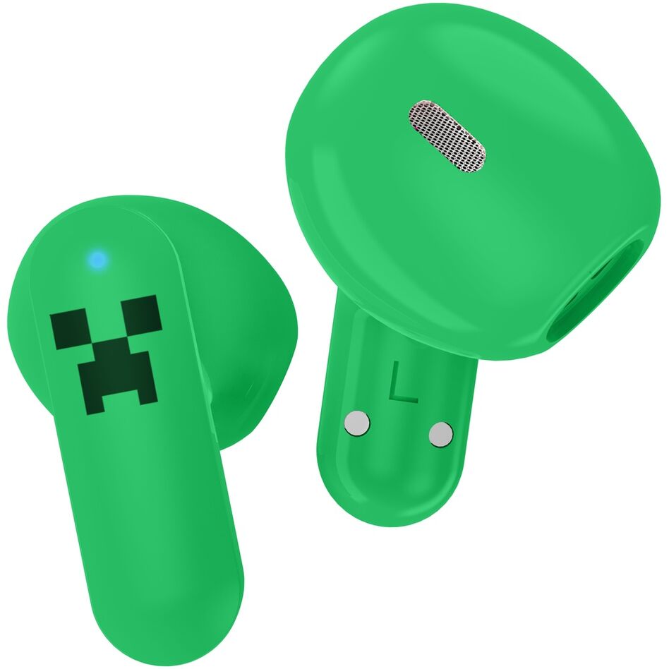 Minecraft Earpods – Trådlösa Hörlurar med Bluetooth V5.3