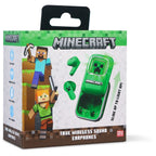 Minecraft Earpods – Trådlösa Hörlurar med Bluetooth V5.3