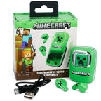 Minecraft Earpods – Trådlösa Hörlurar med Bluetooth V5.3