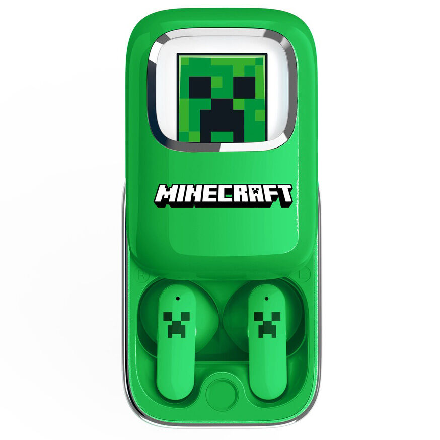 Minecraft Earpods – Trådlösa Hörlurar med Bluetooth V5.3