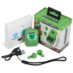 Minecraft Earpods – Trådlösa Hörlurar med Bluetooth V5.3