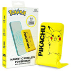 Pokemon Pikachu Power Bank – Trådlös 5000 mAh Laddare