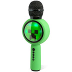 Minecraft Bluetooth Högtalare med Mikrofon och LED
