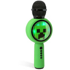 Minecraft Bluetooth Högtalare med Mikrofon och LED