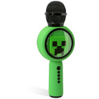 Minecraft Bluetooth Högtalare med Mikrofon och LED