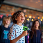 Minecraft Bluetooth Högtalare med Mikrofon och LED