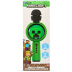 Minecraft Bluetooth Högtalare med Mikrofon och LED
