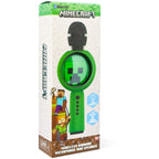 Minecraft Bluetooth Högtalare med Mikrofon och LED