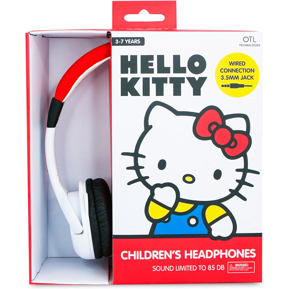 Hello Kitty Barnhörlurar med Bluetooth och ANC