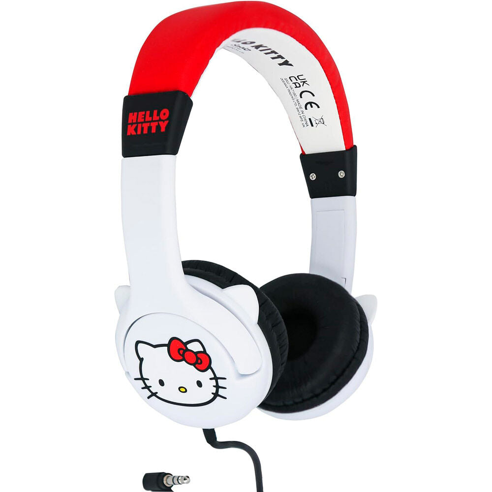 Hello Kitty Barnhörlurar med Bluetooth och ANC