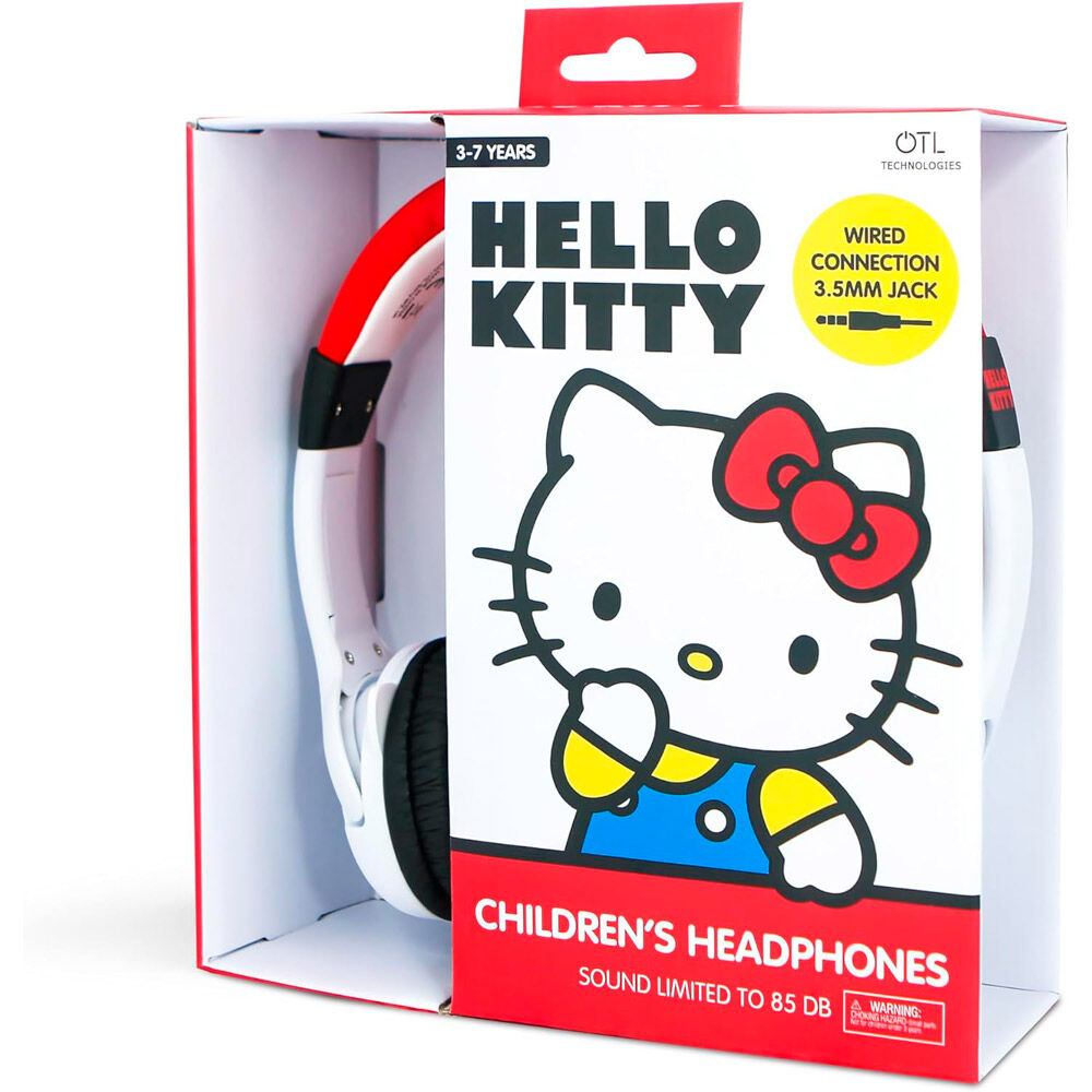 Hello Kitty Barnhörlurar med Bluetooth och ANC