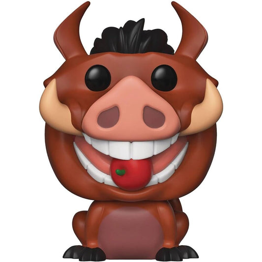 Funko POP Vinylfigur Disney Lejonkungen Luau Pumbaa