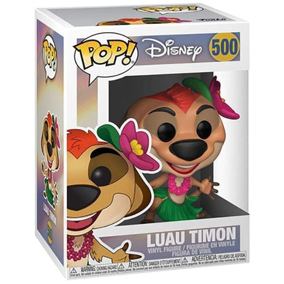 Funko POP Disney Lion King Luau Timon Figur