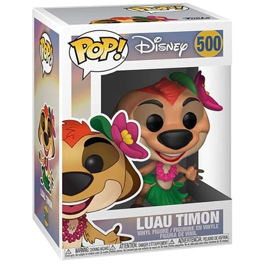 Funko POP Disney Lion King Luau Timon Figur