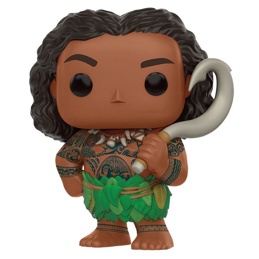 Funko POP Figur Moana Maui - 10cm Samlarfigur