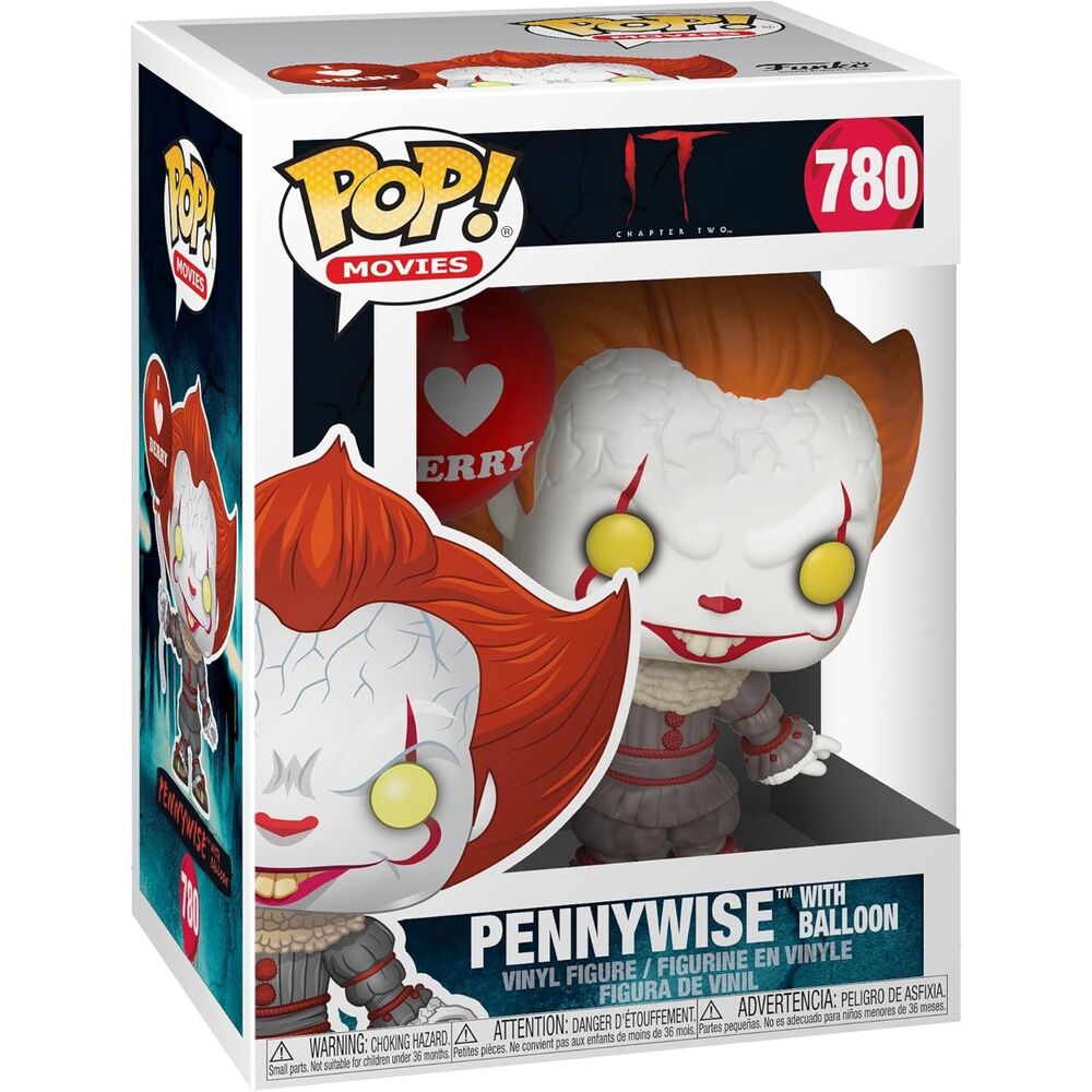 Funko POP IT Kapitel 2 Pennywise med Ballong