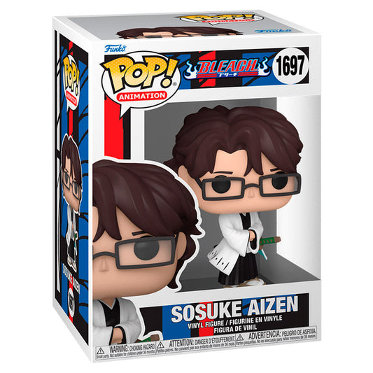 Funko POP Bleach Sosuke Aizen 9cm Vinyl Figur