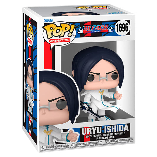 Funko POP Figur Uryu Ishida från Bleach