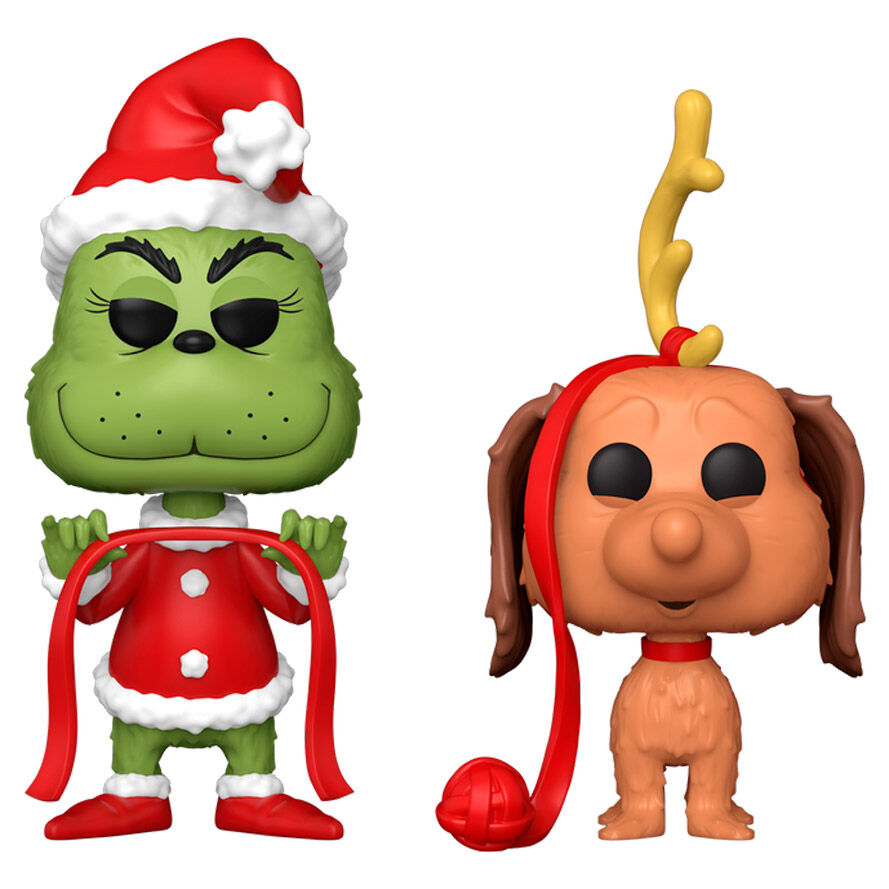 POP pack 2 figurer The Grinch - Grinch & Max