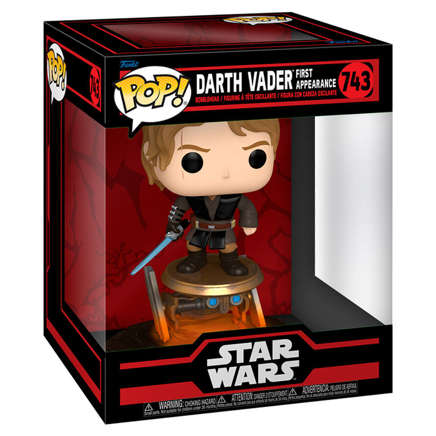 POP Figur Rides Deluxe Star Wars Darth Vader Första Utseende