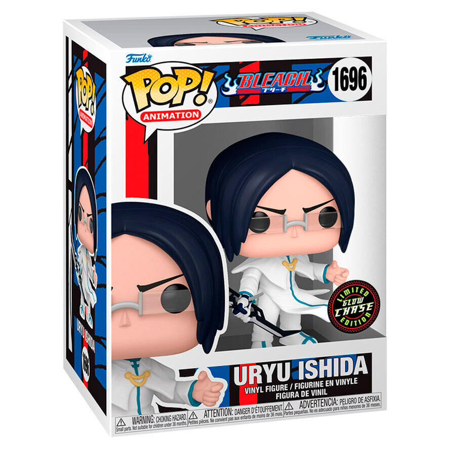 Funko POP 9cm vinyl figure in gift box.