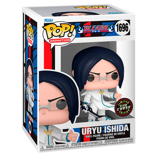 Funko POP 9cm vinyl figure in gift box.