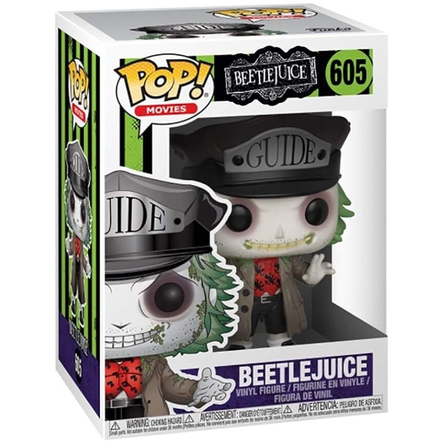 Funko POP Beetlejuice Figur med Hatt 9cm