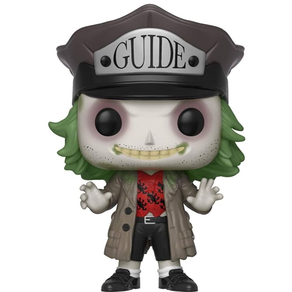 Funko POP Beetlejuice Figur med Hatt 9cm